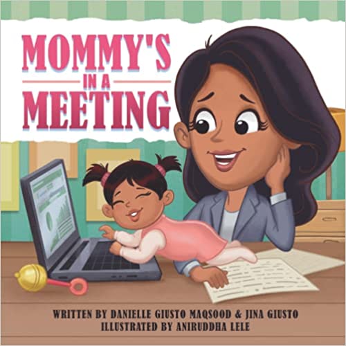 working mom, books for kids, childrens book, working mom gift, work from home mom gift