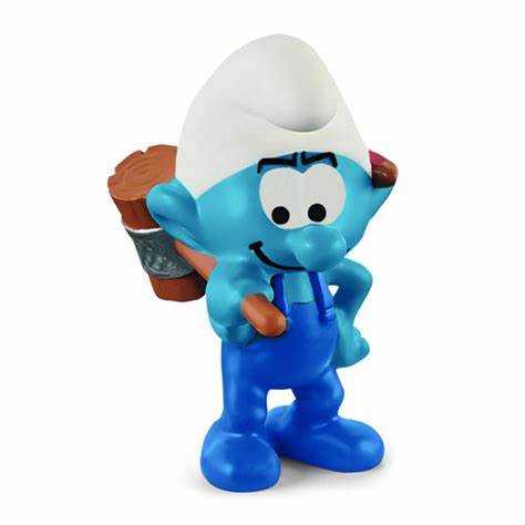 Schleich Handy Smurf