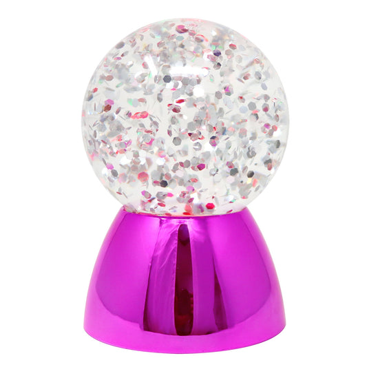 glitter waterball, glitter lamp, glitter snowglobe