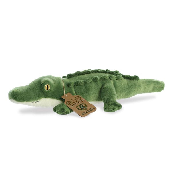 Eco Nation - 14" Alligator Plush