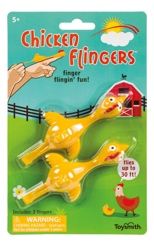 Chicken Flingers, Fidget Toys, Chicken Toy