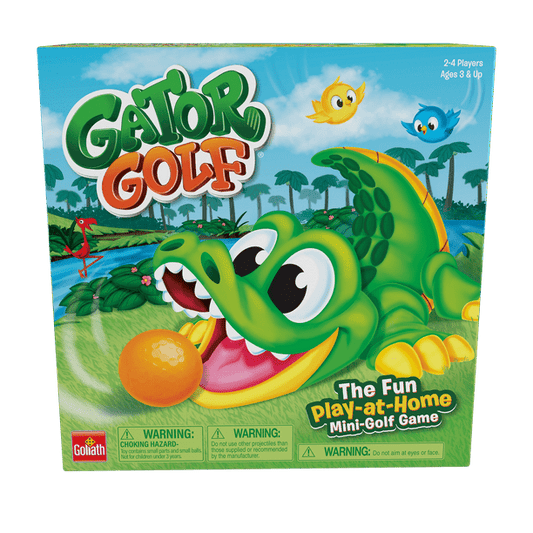 Gator Golf Game