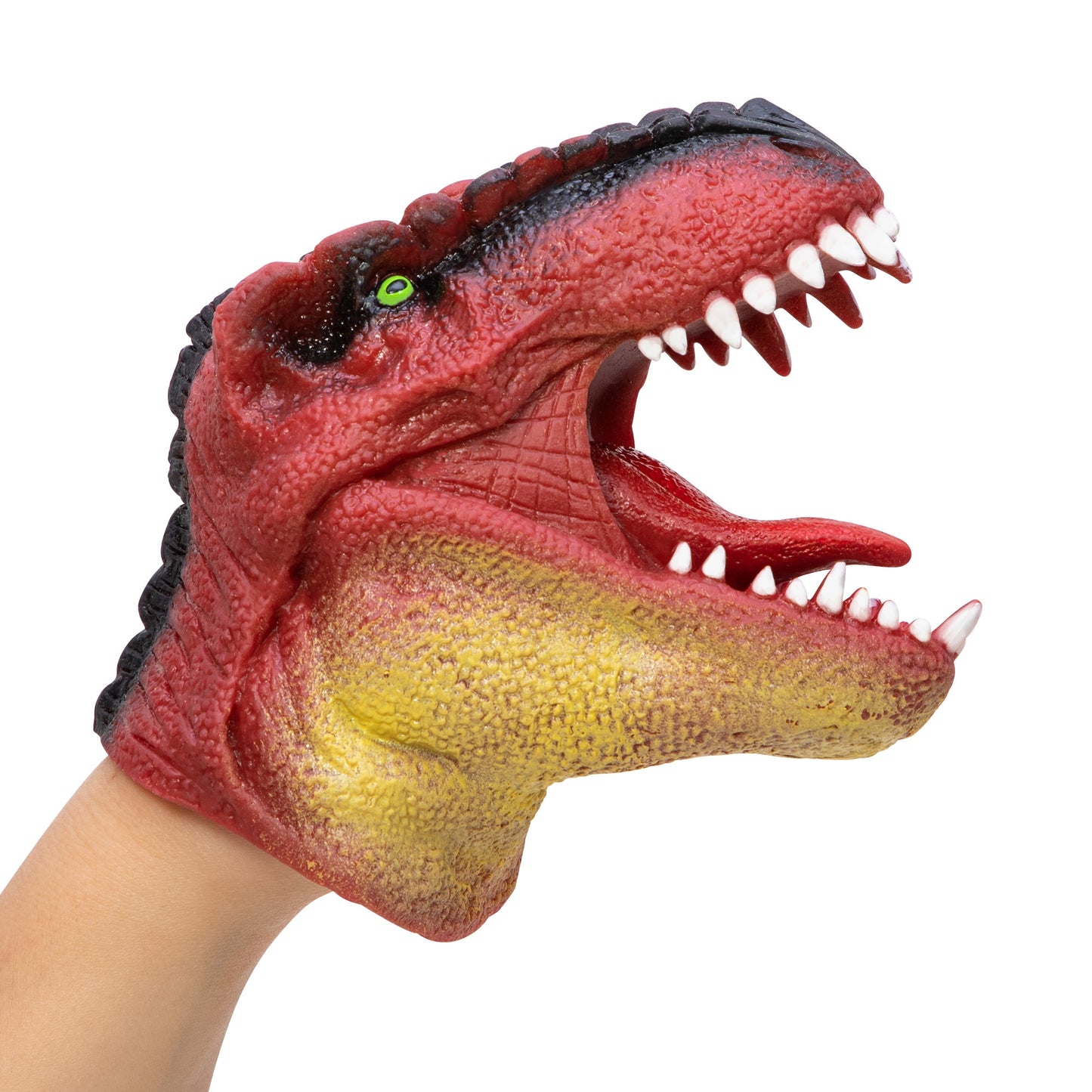 DINOSAUR HAND PUPPET, HAND PUPPET, PUPPETS