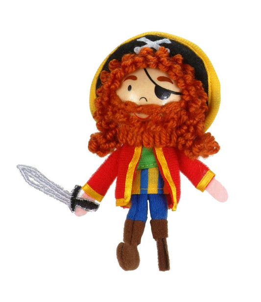 Long John Silver Finger Puppet - G-1001