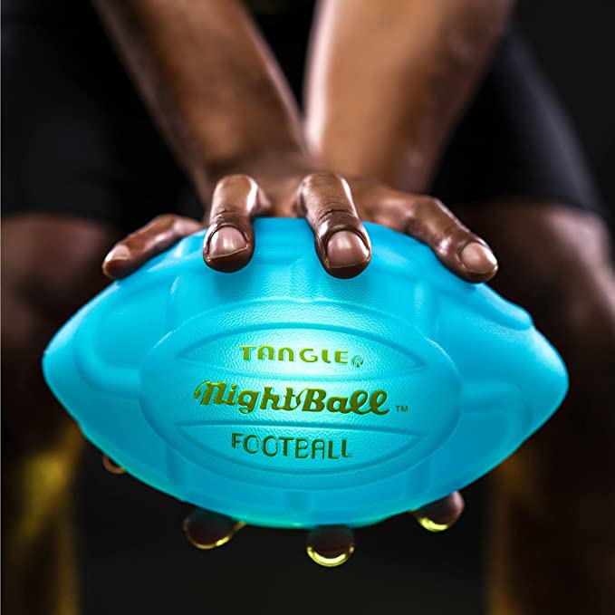 FOOTBALL Nightball Tangle Glow in The Dark