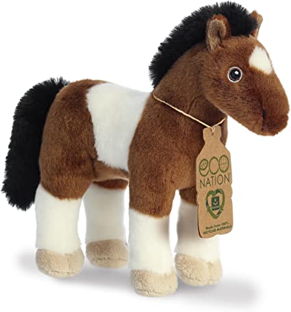 Eco Nation - 11" Paint Horse