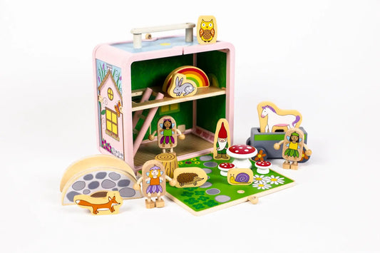 Suitcase Series: Fairy House-Jack Rabbit-Kidz Toys