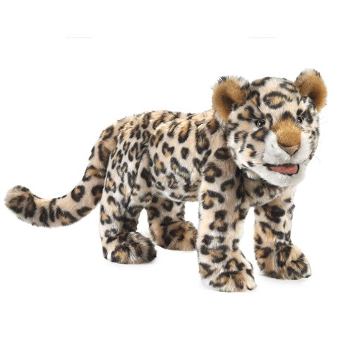 LEOPARD CUB-Folkmanis-Kidz Toys