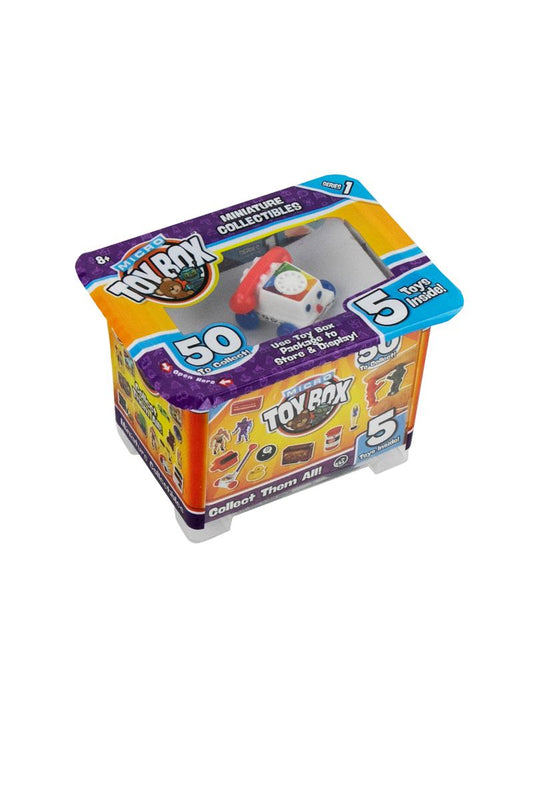 Micro Toybox - Series 1