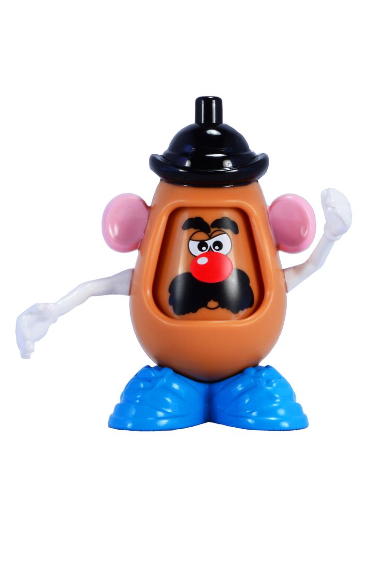 World's Smallest Mr. Potato Head