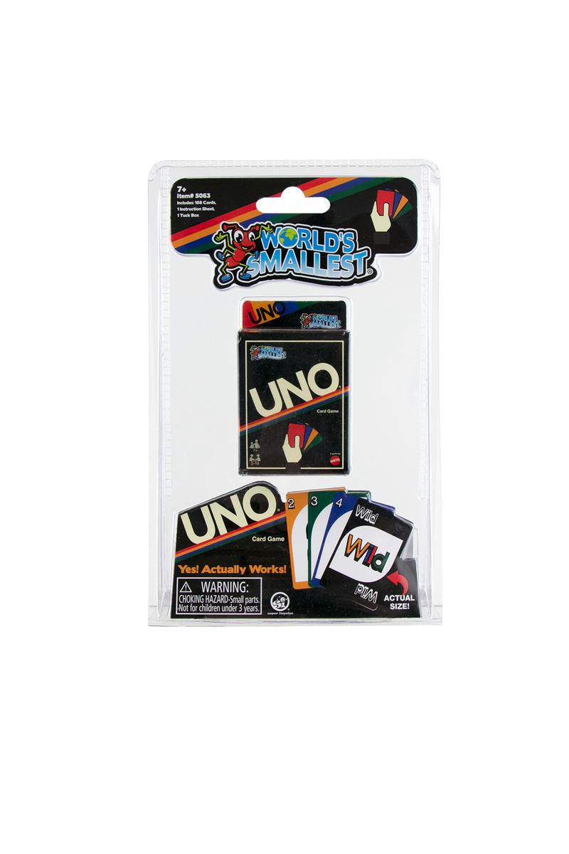 World's Smallest UNO Retro