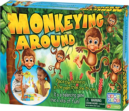 Monkeying Around Balancing Game