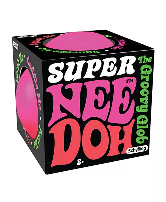 Needoh The Groovy Glob Squishy, Squeezy, Stretchy Stress Ball-Schylling-Kidz Toys