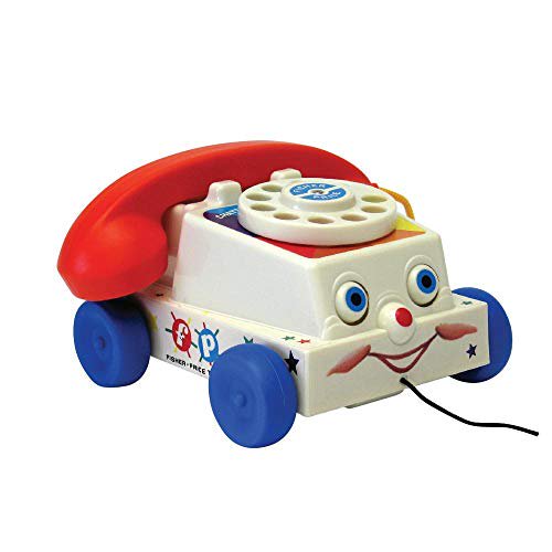 Fisher Price Classics Chattering Telephone