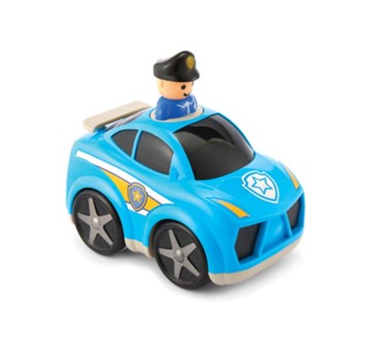 Press 'n Zoom Police Car