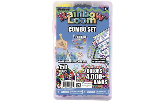 Loomipal Mega Combo Set By Rainbow Loom; Ages 7+