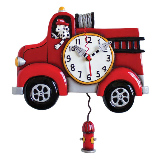 Allen Designs Big Red Clock