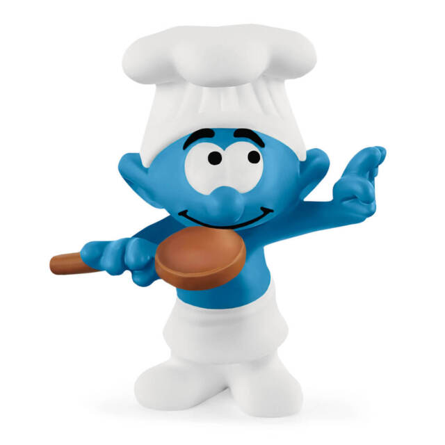 Schleich Chef Smurf