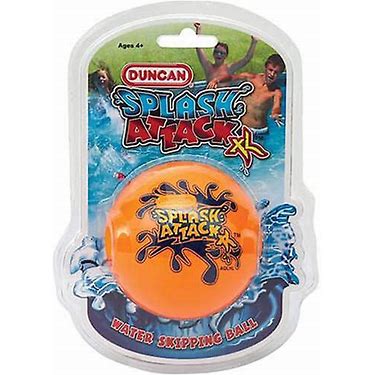 Duncan Splash Attack XL Water Skipping Ball - 3.25" Ball - Colors Vary