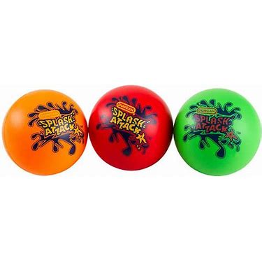 Duncan Splash Attack XL Water Skipping Ball - 3.25" Ball - Colors Vary