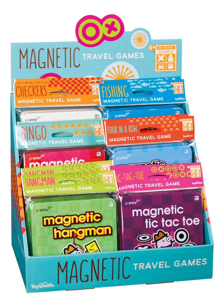 MAGNETIC TRAVEL GAMES