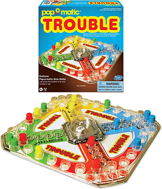 Trouble Board Game