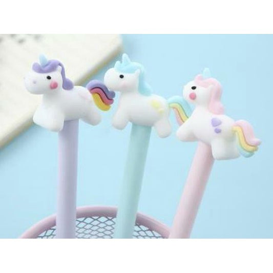 UNICORN RAINBOW TAIL GEL PEN